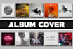 design album cover art