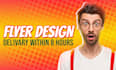 creating unique church, food, and party flyers in just 8 hours