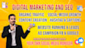do digital marketing, social media and SEO