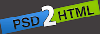 convert your psd to html in 5 Minutes