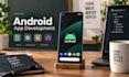 develop high quality native android apps with modern UI