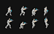 make pixel art animations