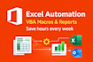 automate excel with vba macros and custom solutions