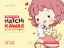 draw custom cute kawaii chibi illustration, character design or mascot