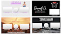 design an amazing youtube outro in 24 hours