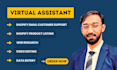 be your professional virtual assistant