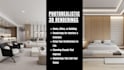 create realistic 3d architecture exterior and interior rendering