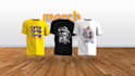 do amazing promo video by t shirt