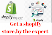 design, fix and customize shopify website