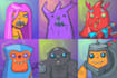 create 2d game or nft traits for you