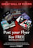 design a excellent quality flyers