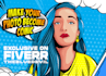 make your photo into a custom pop art comic style portrait vibrant and unique