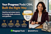 build a podio CRM for real estate with automation