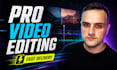 do professional video editing with quick delivery