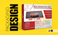 create product packaging design, box design with print ready dieline