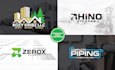 design a professional minimalist logo for your brand or business