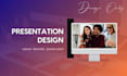 design an original presentation