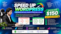 optimize wordpress website speed and improve core web vitals