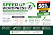 optimize wordpress website speed and improve core web vitals