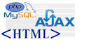 write web app with PHP mysql javascript ajax script