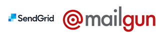 integrate mailgun or sendgrid with your application