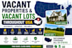 provide vacant properties and vacant lots throughout USA