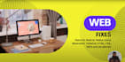 fix your website UI or functional issues