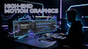 create professional motion graphics and 2d animation in after effects