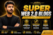 create web 2 0 super blogs with login SEO backlinks