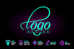 design modern minimalist flat business logo