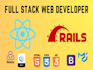 build a fullstack web app with ruby on rails and react