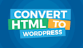 convert html to wordpress theme