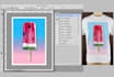 color separation screen printing vector art tshirt design