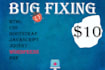 fix any bug in php, mysql, bootstrap, html, css, js,jquery