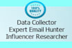 do compile contacts lists, data collector, leads enrichment, email collector