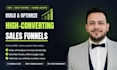 build and optimize a high converting sales funnel with ai follow up cro