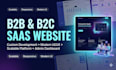 design and develop a b2b b2c saas business website