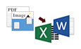 write content of pdf or image to text