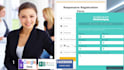 create custom online registration form on website, facebook