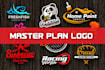 make a perfect and master plan logo design