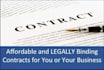 be responsible for drafting terms privacy agreements and contracts