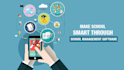provide school management system