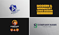 design a modern minimalist logo for your brand