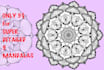 create super detailed mandalas