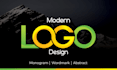 design modern minimalist business logo design