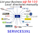 build 100 local citation and directory submission