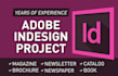 design catalog, brochure, and magazine design by indesign