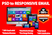 code your psd to responsive email template