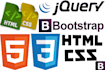 fix html, CSS and javascript programming