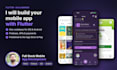 develop a full stack mobile app
